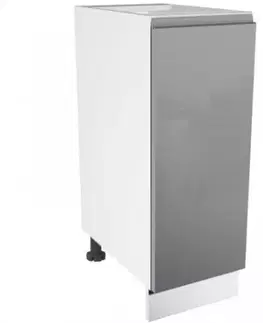 Kuchynské skrinky stojace Skrinka do kuchyne Gardena D30 P grey