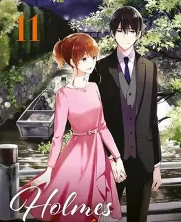 Manga Holmes z Kjóta 11 - Mai Močizuki