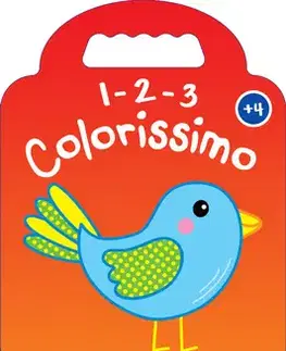 Pre deti a mládež - ostatné Colorissimo 1-2-3 Vták