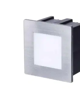 Svietidlá  LED vonkajšie orientačné zapustené svietidlo BUILT-IN LED/1,5W 4000K IP65 ZC0111