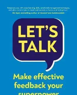 Biznis a kariéra Let’s Talk - Therese Huston