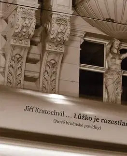 Romantická beletria Lůžko je rozestlané - Jiří Kratochvil