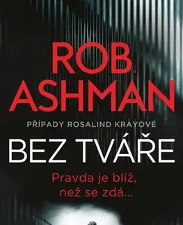 Detektívky, trilery, horory Bez tváře - Rob Ashman,Markéta Polochová