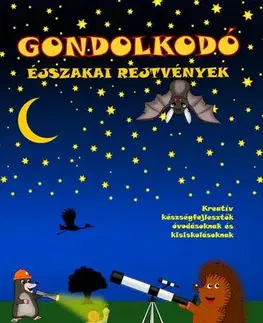 Príprava do školy, pracovné zošity Gondolkodó - Éjszakai rejtvények - József Simon