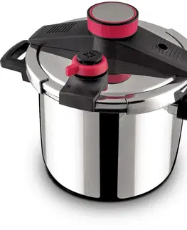Tlakové hrnce Lamart LT1256 tlakový hrniec Steam, 6 l, 6 l