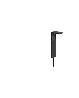 Lampy  LED Solárna lampa so senzorom LED/3,7V 4000K 41,3 cm 2200 mAh IP65 SOLAR COLUMN