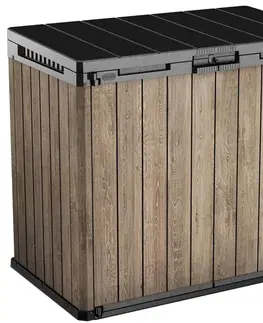 Záhradné skrine a regály Záhradná skriňa DECO HORIZONTAL 1150 l Keter