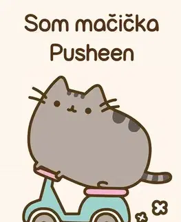 Pre deti a mládež - ostatné Som mačička Pusheen, 4. vydanie - Claire Beltonová,Martin Polakovič