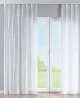 Závesy Záves so systémom FLEX (jednoduché spony flex)