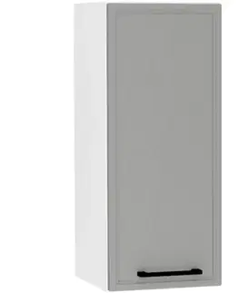 Kuchynské skrinky visiace Kuchynská skrinka Emily W30 Pl Dast Grey