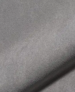 Čalúnené postele DELIFE Čalúnená posteľ Cusino 180x200 cm mikrovlákno sivá
