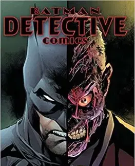 Komiksy Batman Detective Comics 9: Deface the Face - Robinson James,Stephen Segovia,Carmine Di Giandomenico