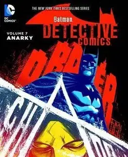 Cudzojazyčná literatúra Batman Detective Comics Vol. 7 - Brian Buccellato,Francis Manapul