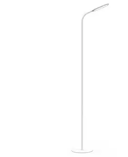 Lampy  LED Stmievateľná stojacia lampa LED/10W/230V 3000/4000/6000K biela + DO PFL20W