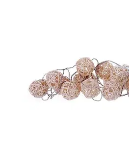 Vianočné dekorácie  Vianočné dekorácie vnútorné IP20 CHAIN 16xLED/1,2W/230V ZY1402