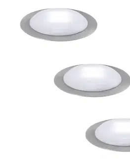 Svietidlá Paulmann - Nice Price 3630 - SADA 3x LED/0,3W IP44 Orientačné svietidlo 230V 3630