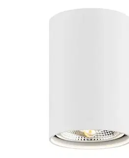 Svietidlá Argon 4910 - Bodové svietidlo TUBO AR111 1xGU10/15W/230V biela 4910