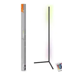 Lampy Ledvance - LED RGBW Stmievateľná stojacia lampa SMART+ CORNER LED/14W/230V Wi-Fi 4058075665880