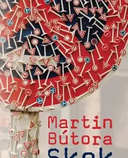 Slovenská beletria Skok a kuk - Martin Bútora