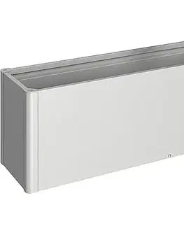 Truhlíky Biohort Hrantík BIOHORT Belvedere 201,6 x 54,7 x 61 cm (strieborná metalíza)