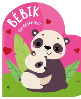 Knižky do vane Bébik - fürdőskönyv