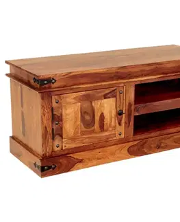 TV stolíky TV stolík Jali 120x55x45 z indického masívu palisander