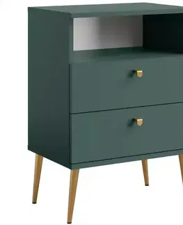 Všetky produkty Nočný Stolík High 2D zelená