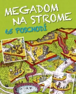 Dobrodružstvo, napätie, western Megadom na strome 5: 65 poschodí - Andy Griffiths,Terry Denton,Oľga Kraľovičová
