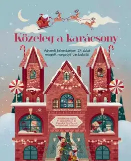 Leporelá, krabičky, puzzle knihy Közeleg a karácsony - Giada Francia