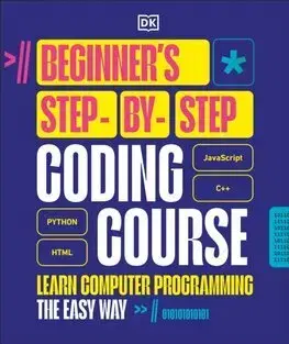 Programovanie, tvorba www stránok Beginners Step-by-Step Coding Course - DK