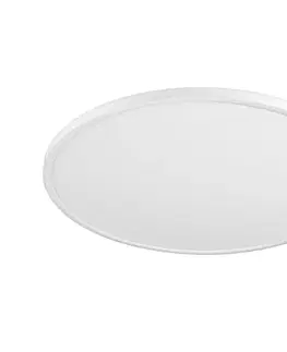 Svietidlá Top Light - LED Stmievateľné stropné svietidlo REVIT LED/70W/230V pr. 75 cm biela Revit 80B RC