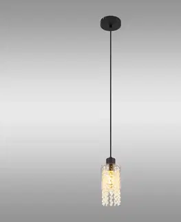 Lampy do obývačky Závesné svietidlo Backey 15799H LW1