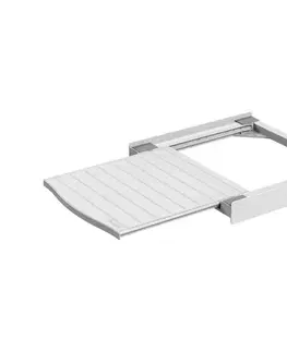 Svietidlá Meliconi 656113 - medzikus pre práčku a sušičku s výsuvom 70 cm, biely 656113