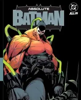 Beletria - ostatné Absolute Batman Vol. 2: Abomination - Marcos Martin,Scott Snyder