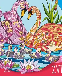 Kreslenie, maľovanie Zvířata – omalovánky - Andrea Brázdová