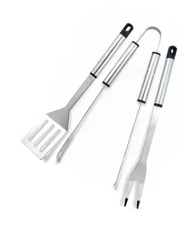 Grilovacie náradie NABBI AE176 grilovacie náradie chróm