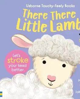 Leporelá, krabičky, puzzle knihy There There Little Lamb - Anna Milbourne