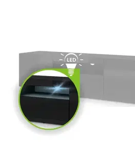Nábytok do obývačky ArtBm LED osvetlenie k TV stolíku AURA 200