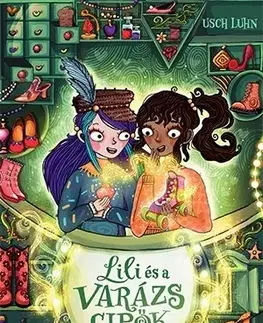 Fantasy, upíri A sárkányok gyémántjai - Lili és a varázscipők 5. - Usch Luhn