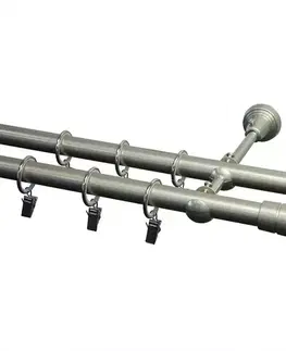 Garniže a kolajničky Garniž II Stylus Fi 19 160 cm Neo