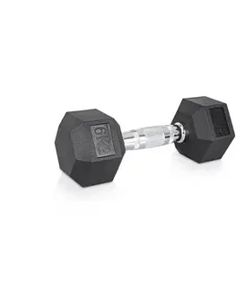 Činky Šesťhranná činka inSPORTline Hexclusive 6 kg
