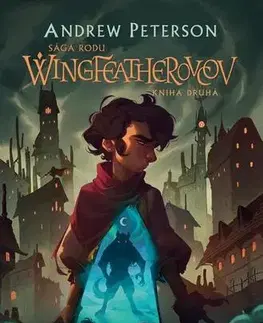 Fantasy, upíri Útek na sever - Andrew Peterson