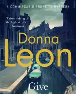 Detektívky, trilery, horory Give Unto Others - Donna Leon