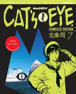 Beletria - ostatné Cat's Eye Omnibus Volume 3 (Three Volumes in One) - Tsukasa Hojo
