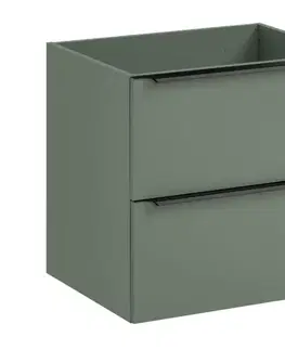 Skrinky do kúpeľne ArtCom Skrinka pod umývadlo SOMBRA GREEN 82-60-46-2S | 60 cm