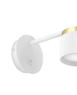 Svietidlá SmartLED Nástenné svietidlo 1xGX53/35W/230V biele/zlaté 1406