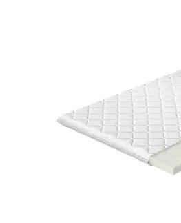 Matrace NABBI P25 160 obojstranný penový matrac (topper) PUR pena / látka