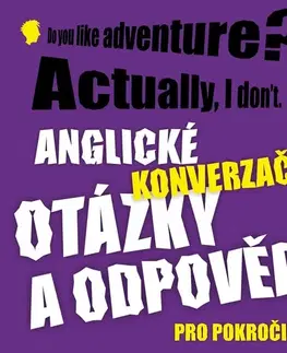 Jazykové učebnice - ostatné Ludvík Richard Anglické konverzační otázky a odpovědi pro pokročilé
