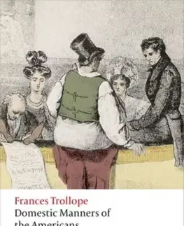 Beletria Domestic Manners of the Americans - Frances Trollope