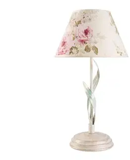 Lampy  Stolná lampa ALEKSIS 1xE27/60W/230V LN 1.31 BIAŁY
